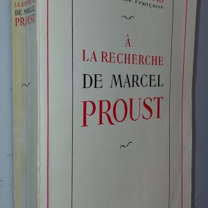 À la recherche de Marcel Proust - André MAUROIS - Image principale