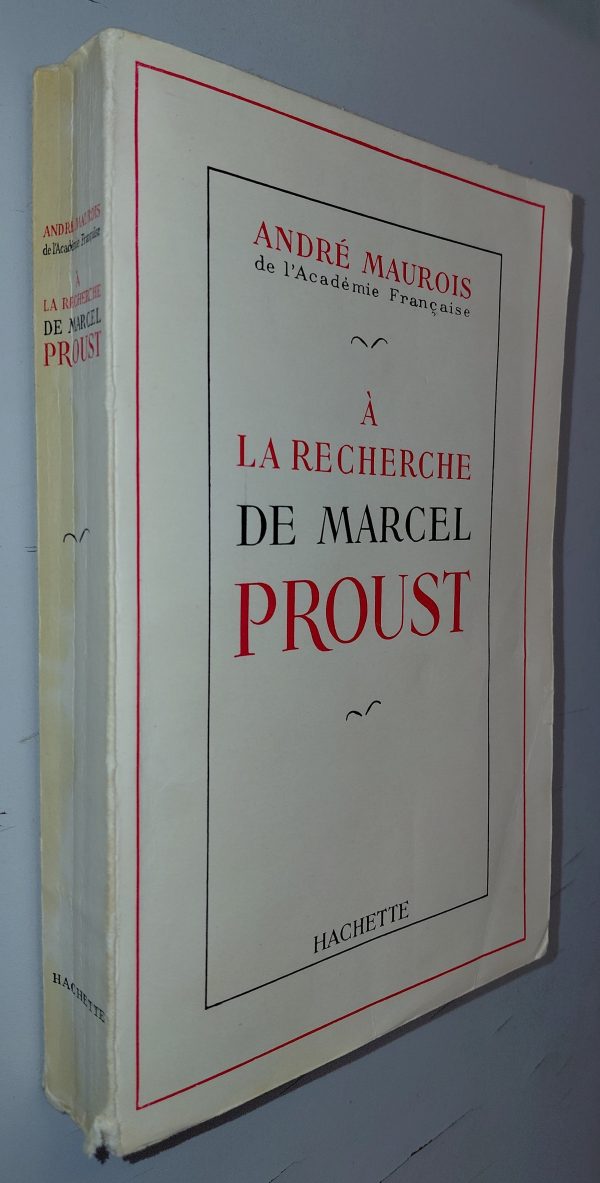 À la recherche de Marcel Proust - André MAUROIS - Image principale
