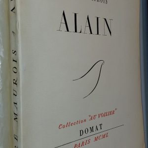 Alain - André MAUROIS - Image principale