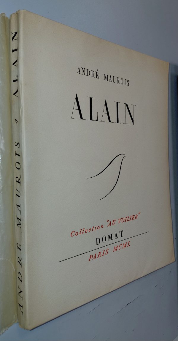 Alain - André MAUROIS - Image principale