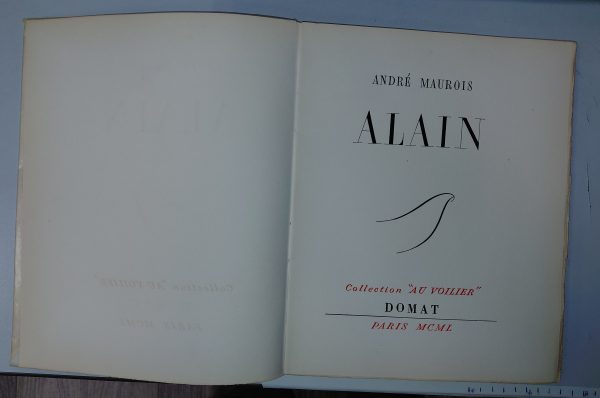 Alain - André MAUROIS - Image 2