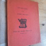 Anarchie - André MAUROIS - Image principale
