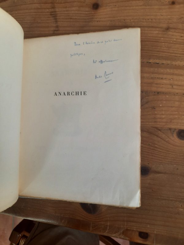 Anarchie - André MAUROIS - Image 3