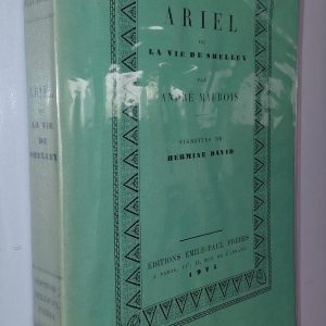Ariel ou la Vie de Shelley - André MAUROIS - Image principale