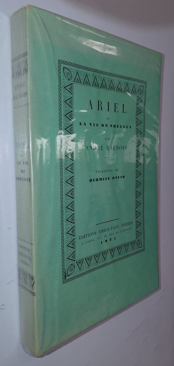 Ariel ou la Vie de Shelley - André MAUROIS - Image principale