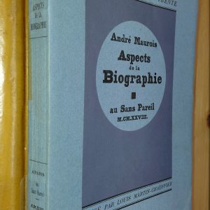 Aspects de la Biographie - André MAUROIS - Image principale
