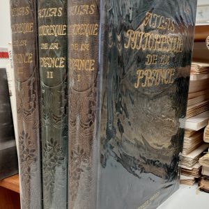 Atlas pittoresque de la France 3/3 tomes - Onésime RECLUS - Image principale
