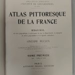 Atlas pittoresque de la France 3/3 tomes - Onésime RECLUS - Image 4