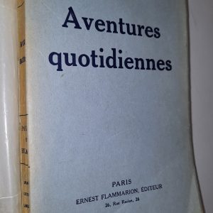 Aventures quotidiennes - Colette - Image principale