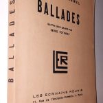 ballades - Georges DUHAMEL - Image principale