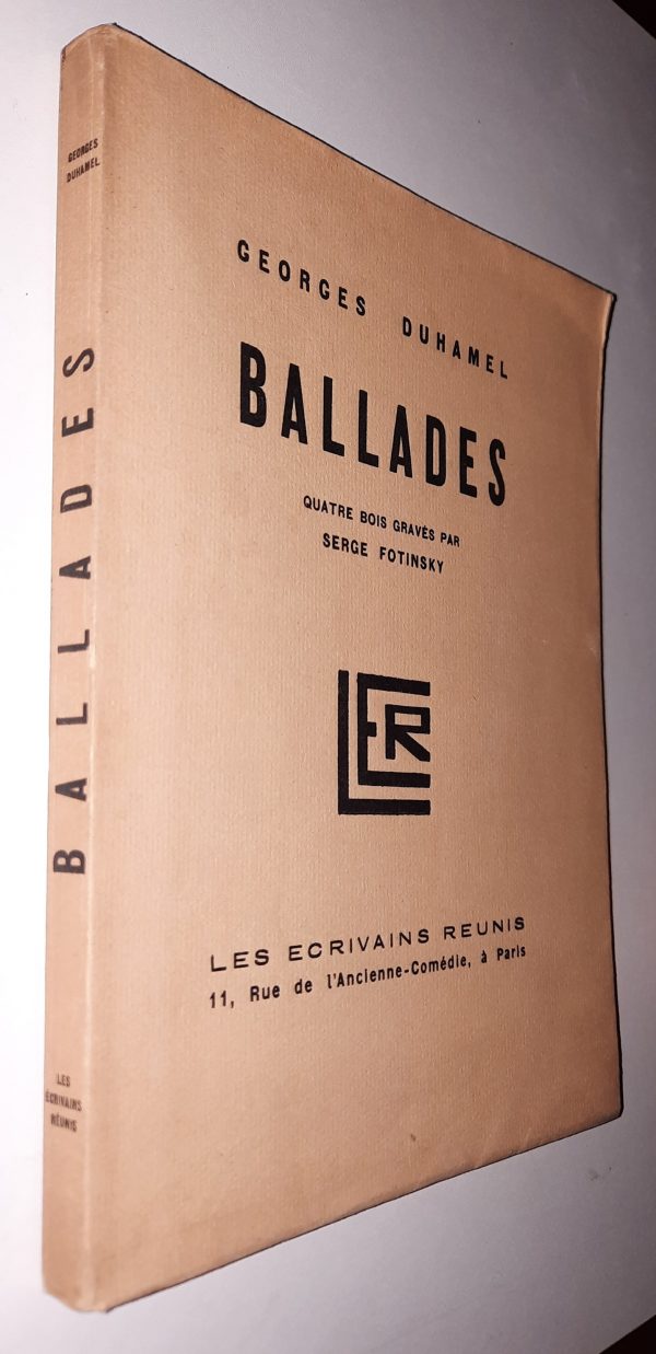 ballades - Georges DUHAMEL - Image principale