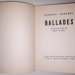 ballades - Georges DUHAMEL - Image 3