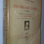 Beaudelaire choisi - Louis Mercier - Image principale