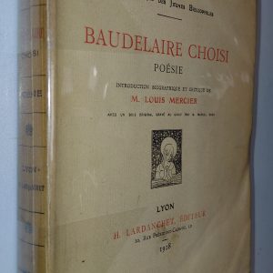 Beaudelaire choisi - Louis Mercier - Image principale