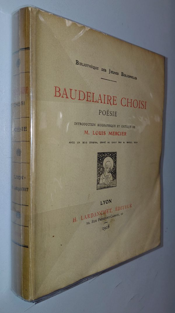 Beaudelaire choisi - Louis Mercier - Image principale