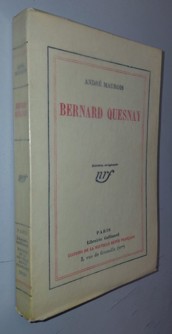 Bernard Quesnay - André MAUROIS - Image principale