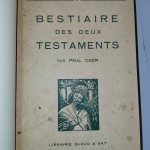 Bestiaire des deux Testaments - Paul Cazin - Image 2