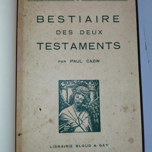 Bestiaire des deux Testaments - Paul Cazin - Image 2