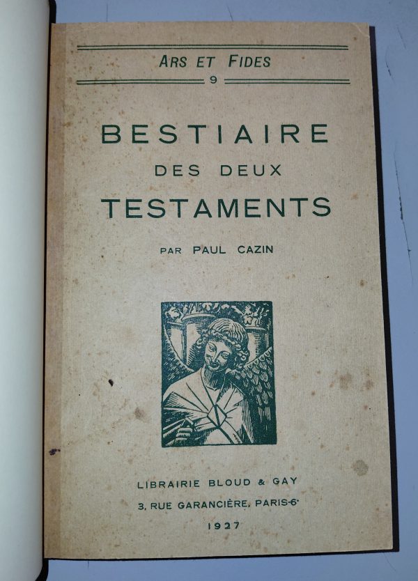 Bestiaire des deux Testaments - Paul Cazin - Image 2