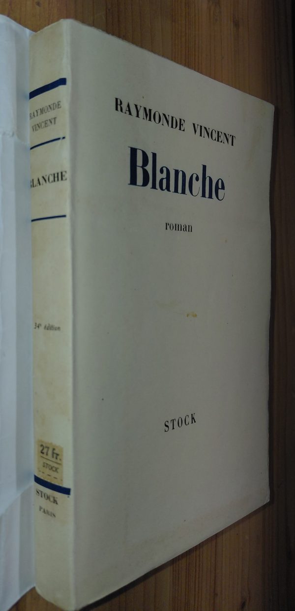 Blanche - Raymonde VINCENT - Image principale