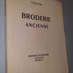 Broderie ancienne - Colette - Image principale