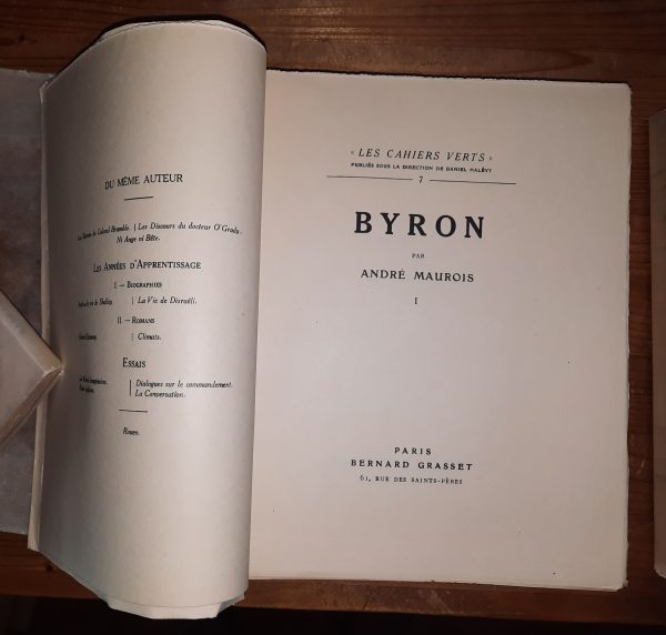 BYRON - André MAUROIS - Image 6