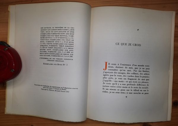 Ce que je crois - André MAUROIS - Image principale