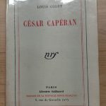 César Capéran - Louis CODET - Image principale