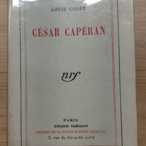 César Capéran - Louis CODET - Image principale