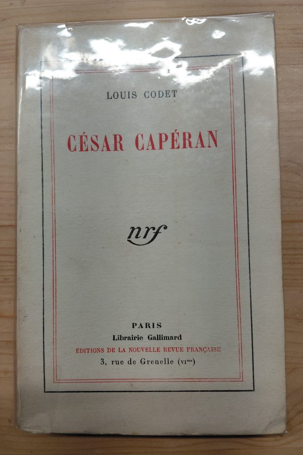 César Capéran - Louis CODET - Image principale