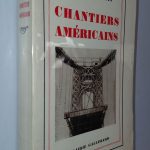 Chantiers américains - André MAUROIS - Image principale