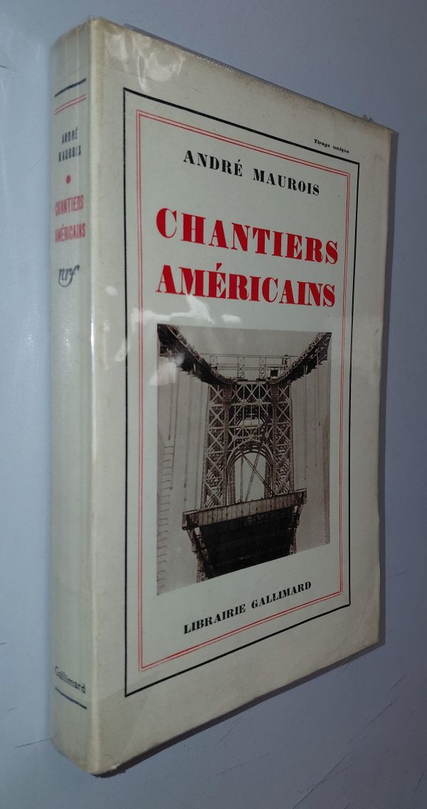 Chantiers américains - André MAUROIS - Image principale