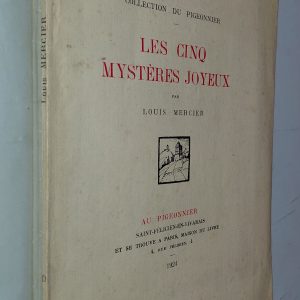 Cinq mystères joyeux - Louis Mercier - Image principale
