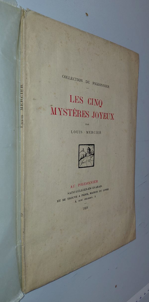 Cinq mystères joyeux - Louis Mercier - Image principale