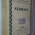 Climats - André MAUROIS - Image principale