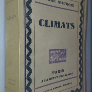 Climats - André MAUROIS - Image principale