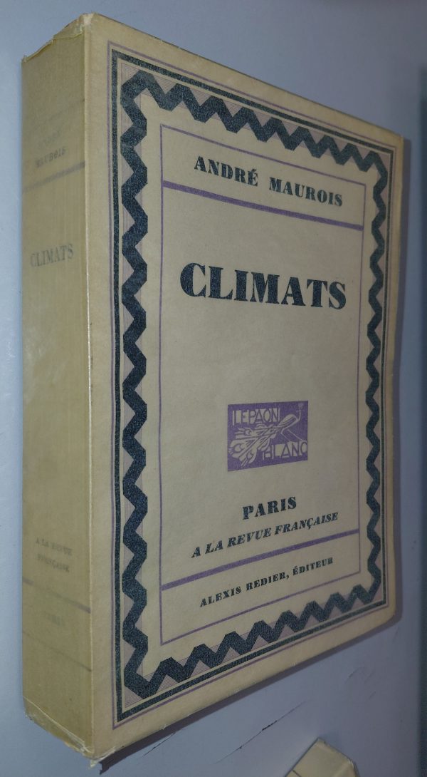 Climats - André MAUROIS - Image principale