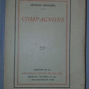 Compagnons - Georges DUHAMEL - Image principale