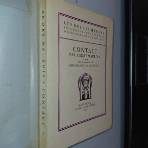 Contact - André MAUROIS - Image principale
