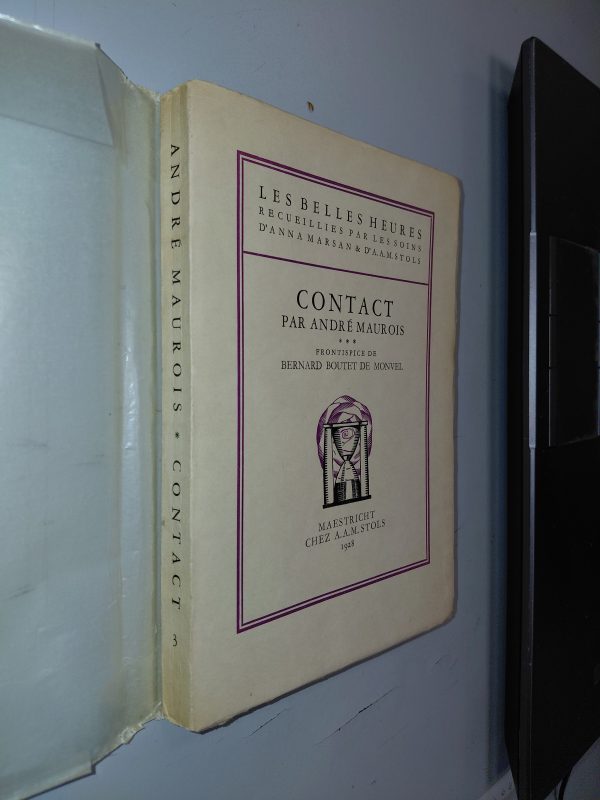 Contact - André MAUROIS - Image principale