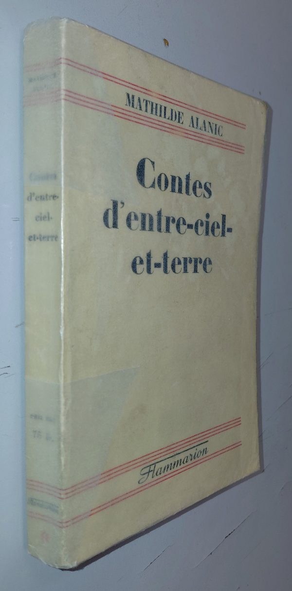 Contes d'entre-ciel-et-terre - Mathilde Alanic - Image principale