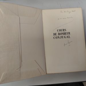Cours de bonheur conjugal - André MAUROIS - Image 2