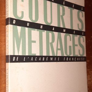 Courts métrages - Georges DUHAMEL - Image principale