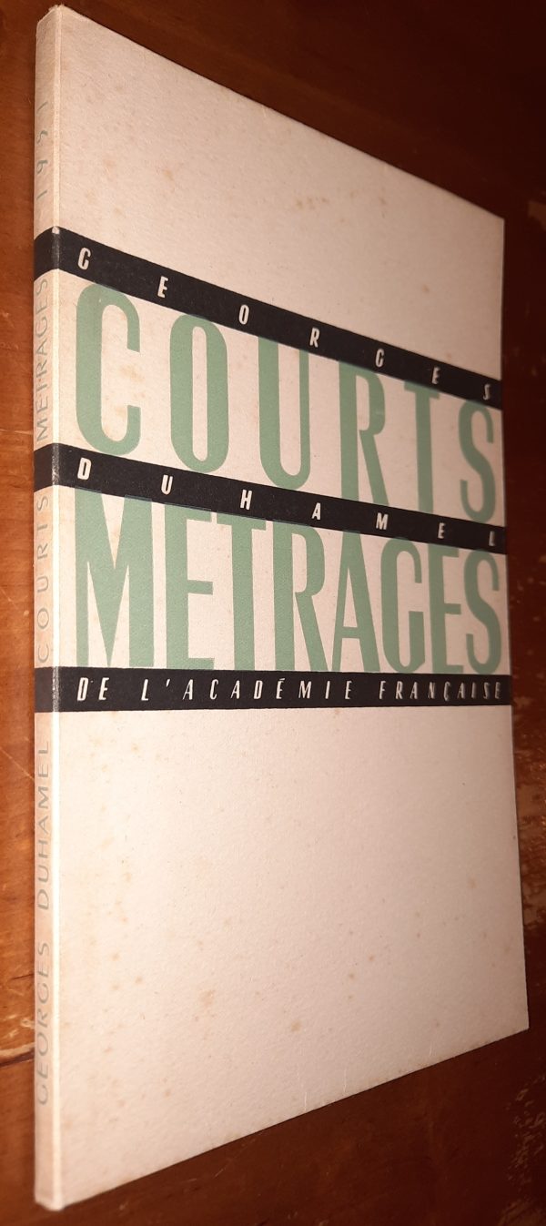 Courts métrages - Georges DUHAMEL - Image principale