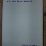 Cri des profondeurs - Georges DUHAMEL - Image principale