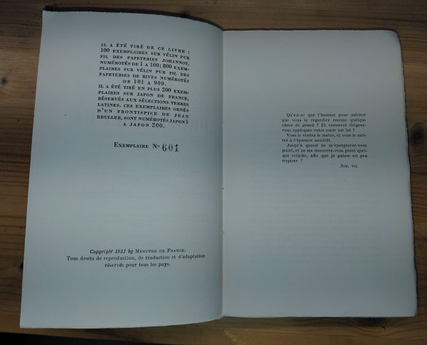 Cri des profondeurs - Georges DUHAMEL - Image 2