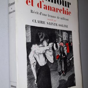 D'amour et d'anarchie - Claire SAINTE-SOLINE - Image principale