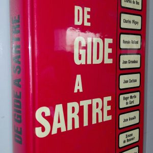 De Gide à Sartre - André MAUROIS - Image principale