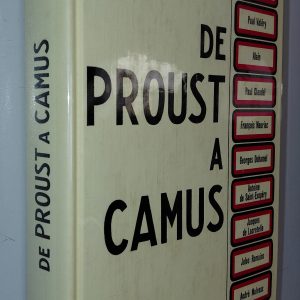 De Proust à Camus - André MAUROIS - Image principale