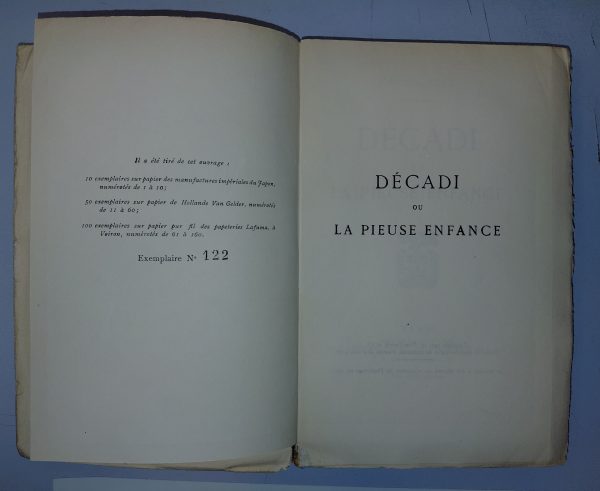Décadi ou la Pieuse enfance - Paul Cazin - Image 3